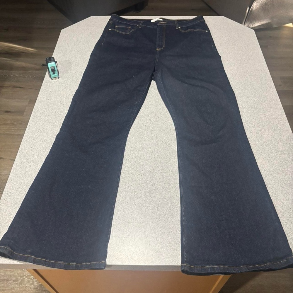 LOFT Dark Wash Denim Jeans